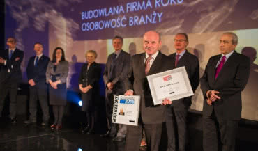 Alpol Gips Sp. z o.o. uhonorowana tytułem Budowlanej Firmy Roku